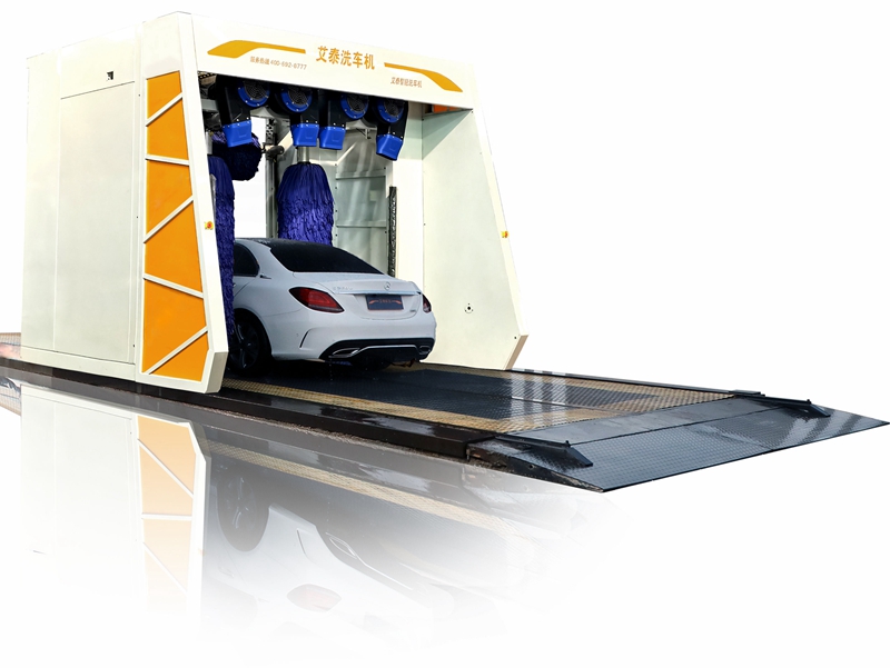 龍門(mén)往復(fù)式洗車(chē)機(jī)(AT-5LF)